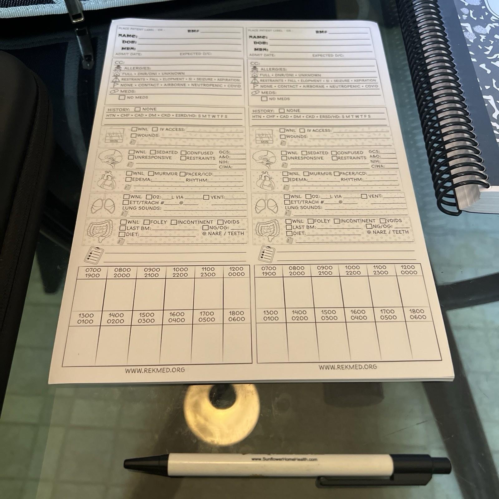The Ultimate Nursing School Bundle 2.0 by: NurseSam