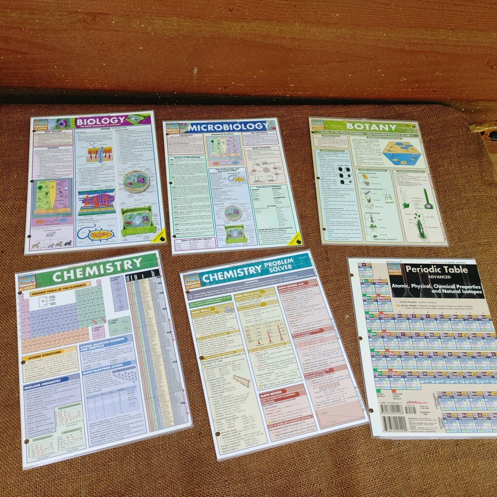 Lot Of 84 QUICK STUDY ACADEMIC & HEALTH Guides!!