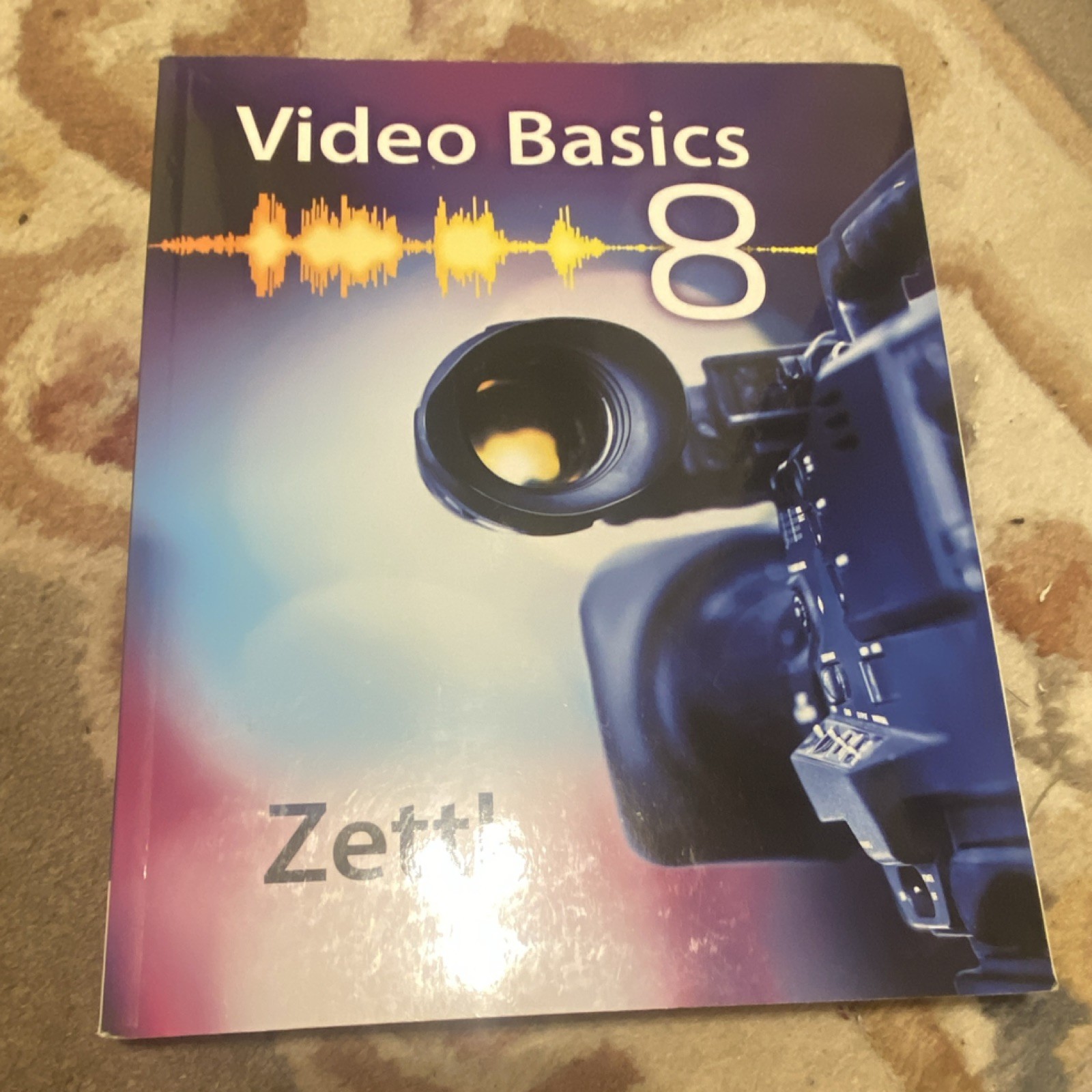 Wadsworth Cengage Video Basics 8 8th Ed Herbert Zettl Paperback 2016