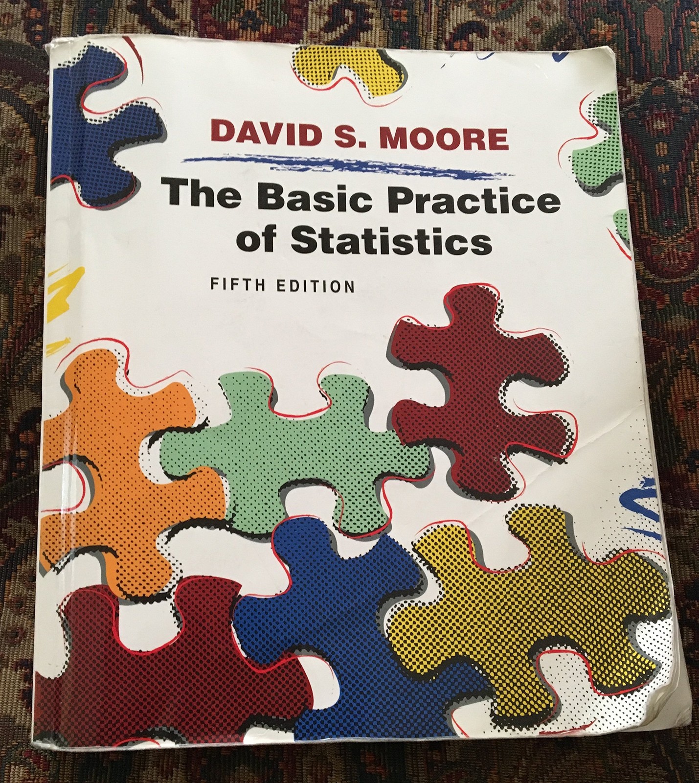 The Basic Practice of Statistics: (Paper Text & Student CD) – Moore, David S…