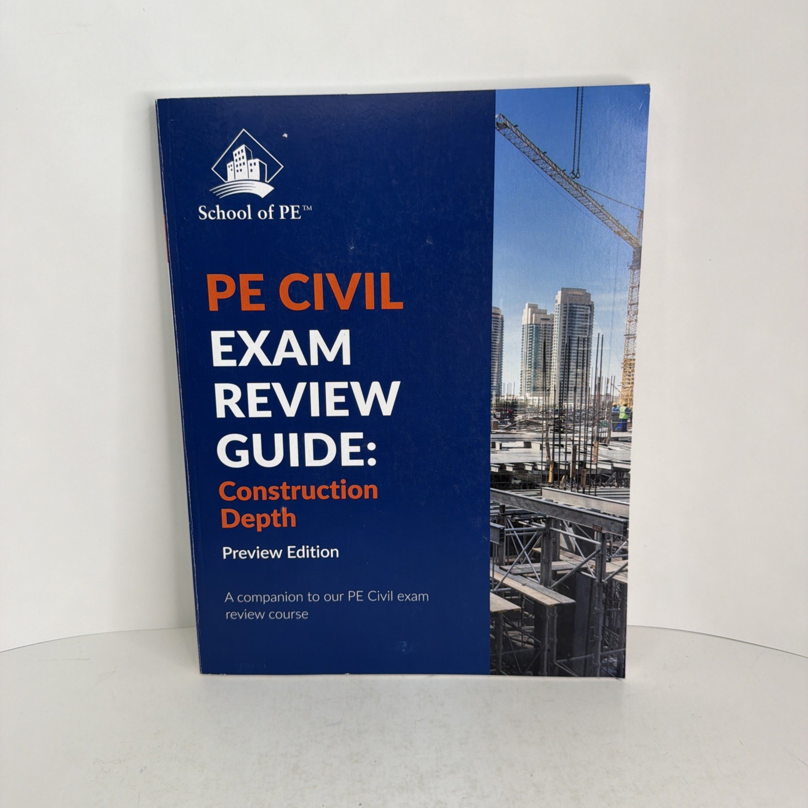 PE Civil Exam Review Guide: Construction Depth Preview Edition 2021 Paperback
