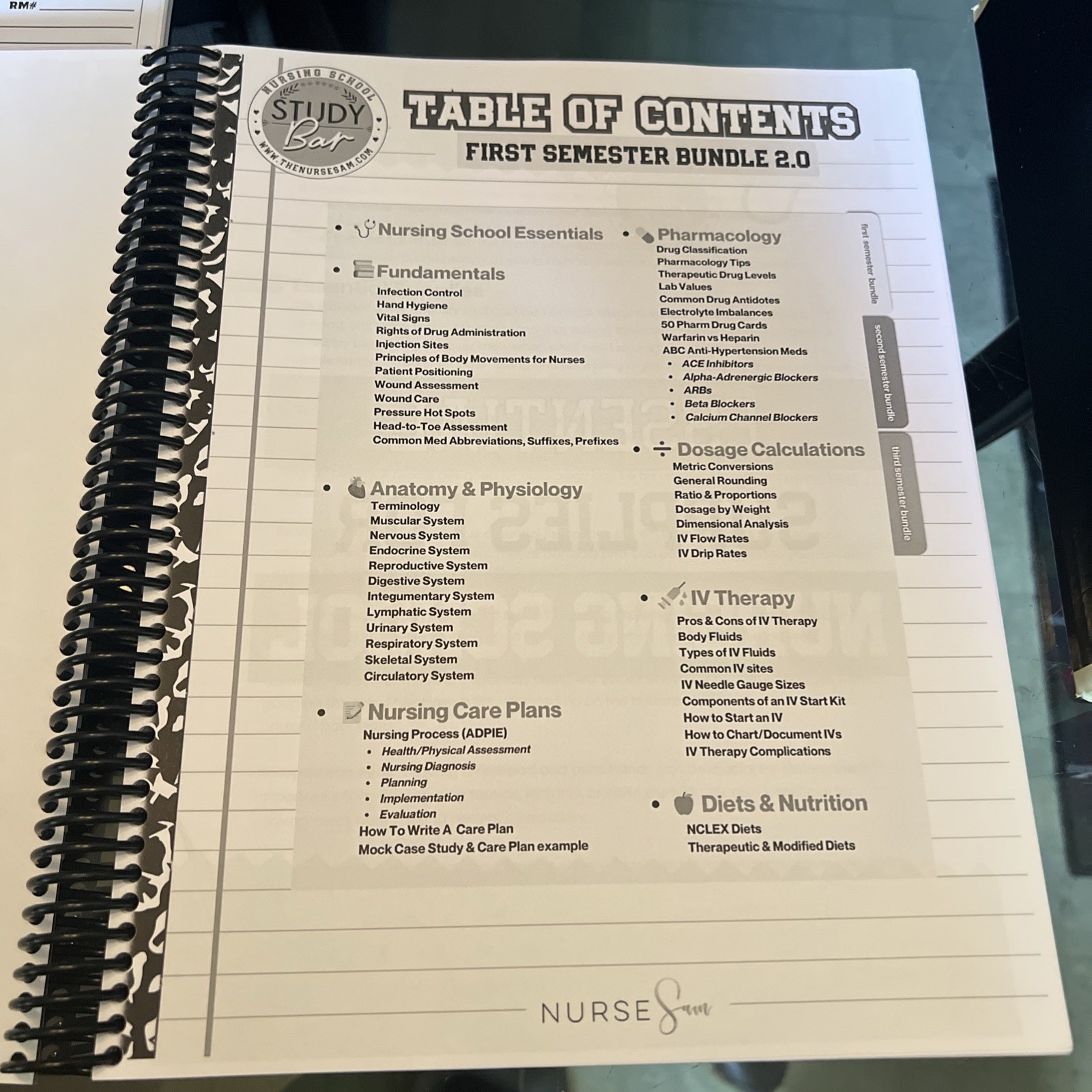 The Ultimate Nursing School Bundle 2.0 by: NurseSam