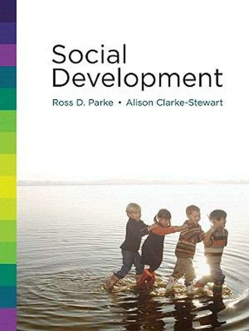 Social Development Hardcover Alison, Parke, Ross D. Clarke-Stewar