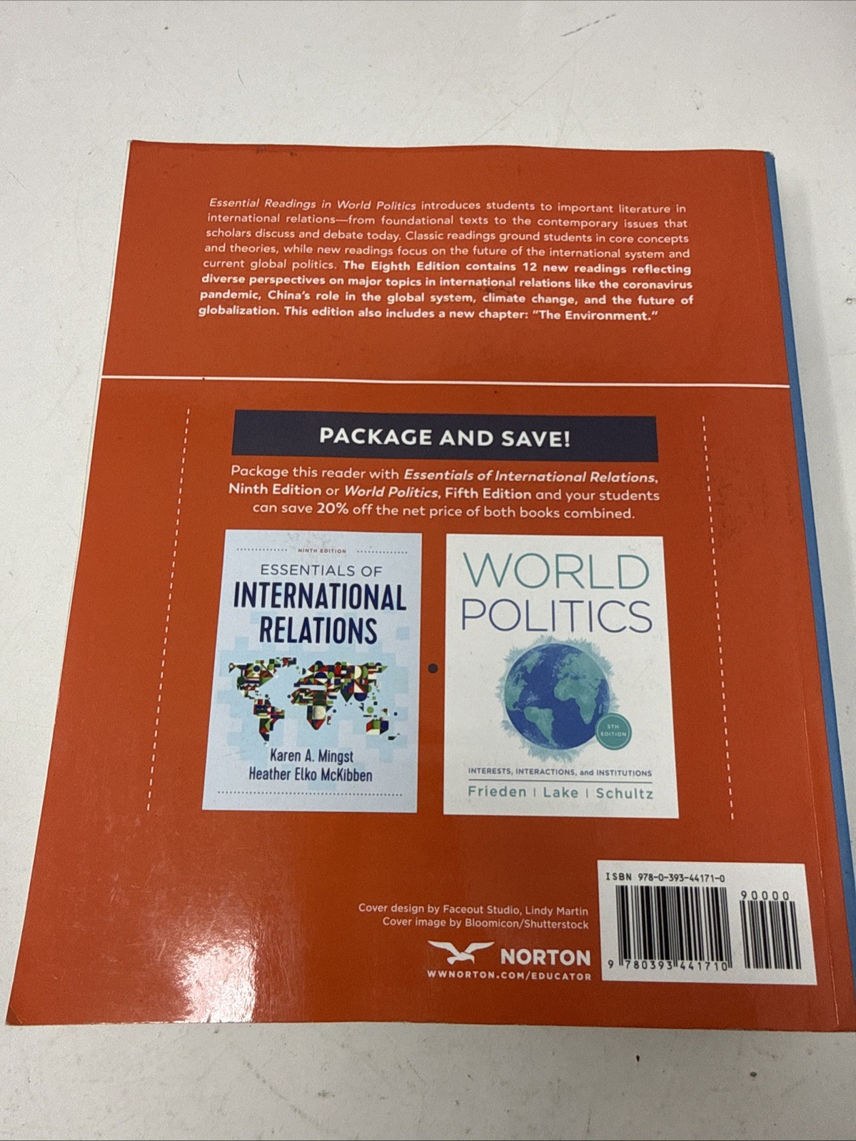 Essential Readings in World Politics: The Norton Series in World Politics 8th Ed