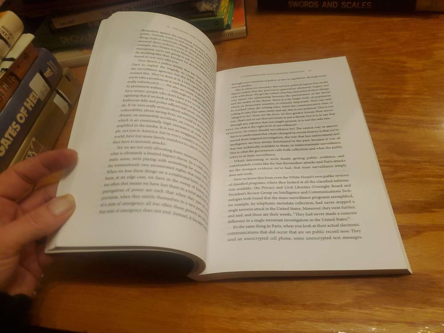Journalism after Snowden: The Future of the Free Press… by Owen, Bell 2017 PB
