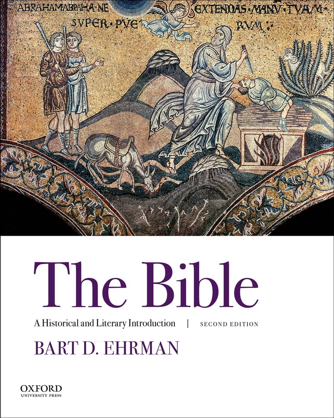 The Bible: A Historical and Literary Introduction by Ehrman