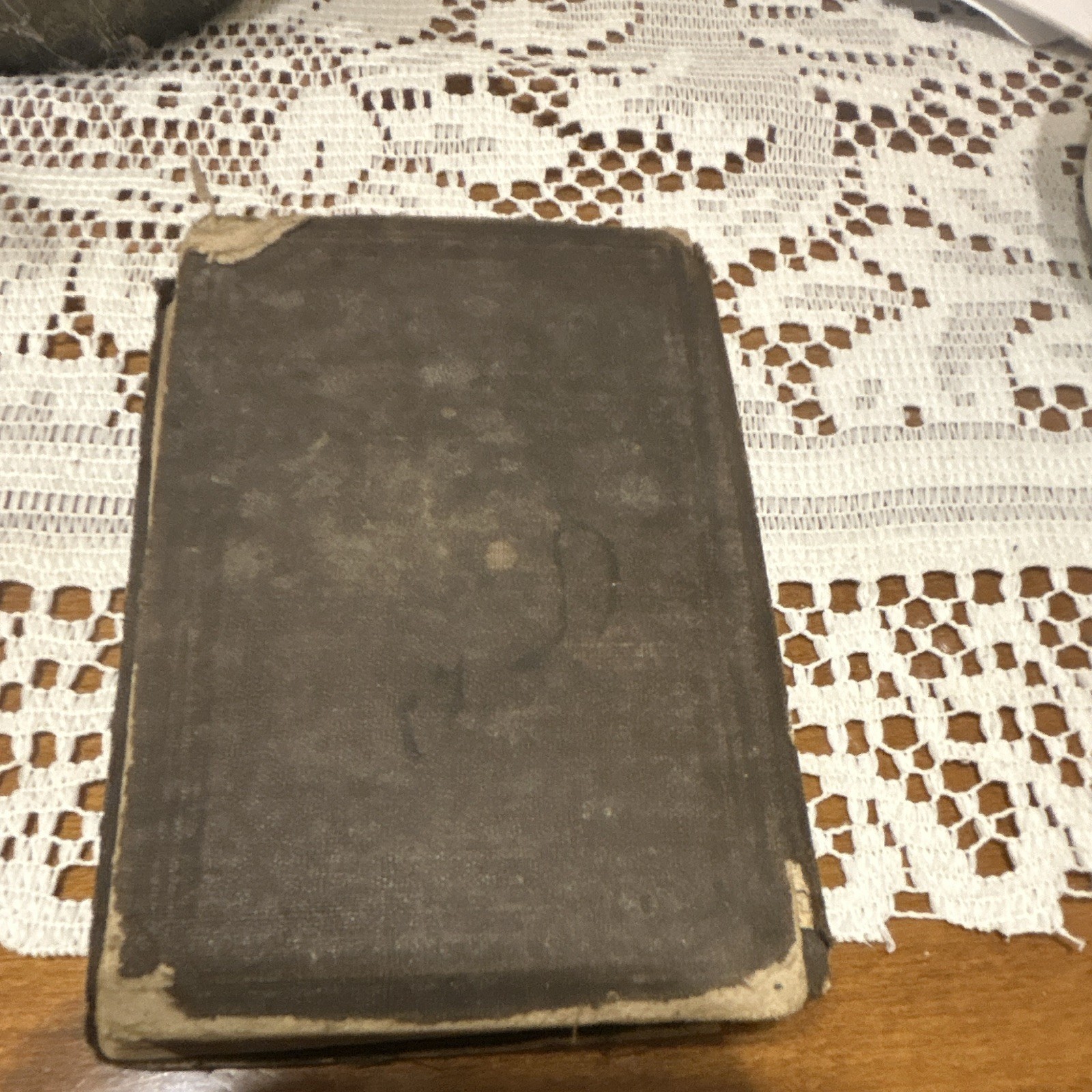 Noah Webster A Pocket Dictionary of the English Language 1878 HC Illustrated