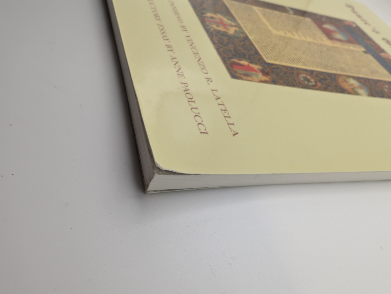 Dante’s Gallery of Rogues: Paintings of Dante’s Inferno Book Rare ,Excellent Con