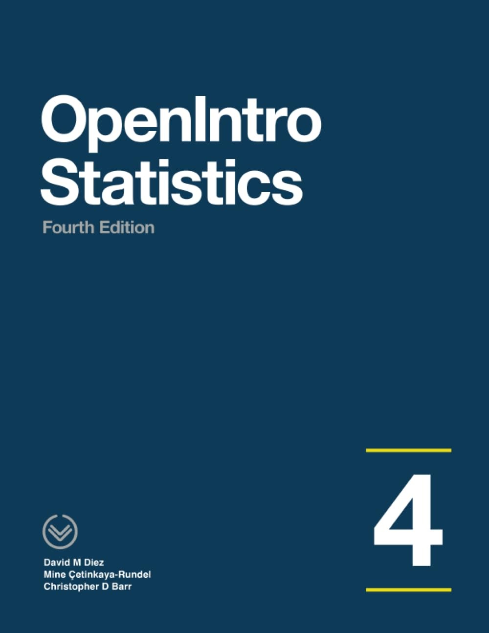 OPENINTRO STATISTICS: FOURTH EDITION (FULL COLOR) BY Christopher Barr PAPERBACK