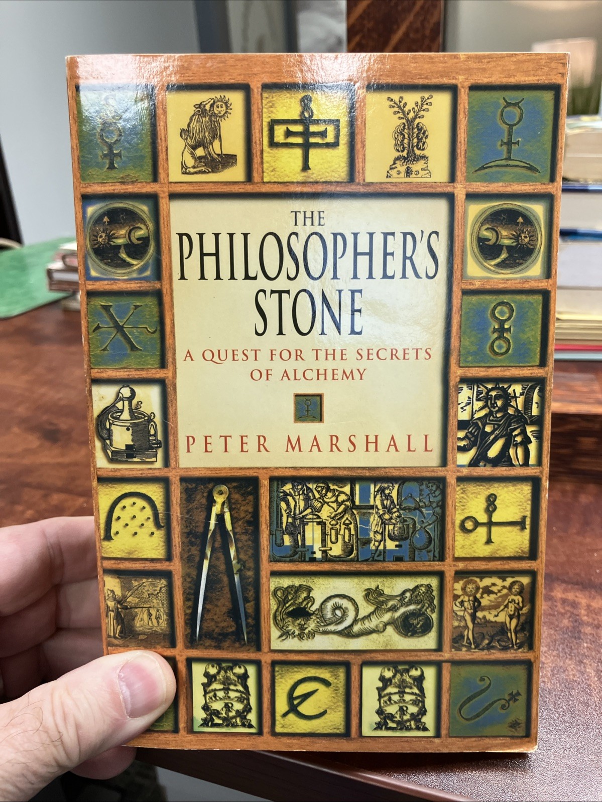 Philosopher’s Stone: A Quest for the Secrets of … by Marshall, Peter Paperback