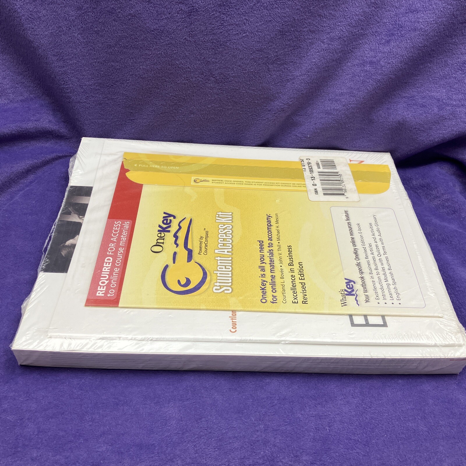 Excellence in Business, Revised and Photo Essay Package, with Coursecompass NEW