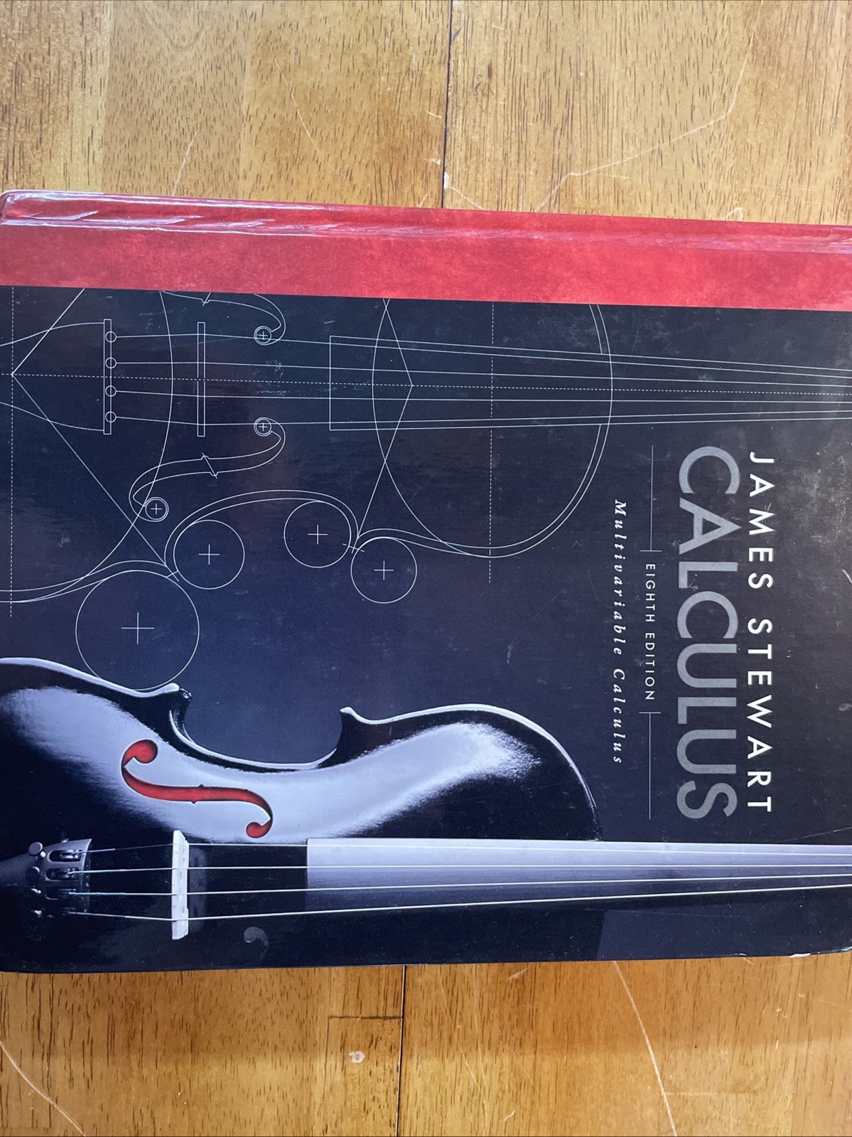 James Stewart Multivariable Calculus 8th Edition Hard Cover
