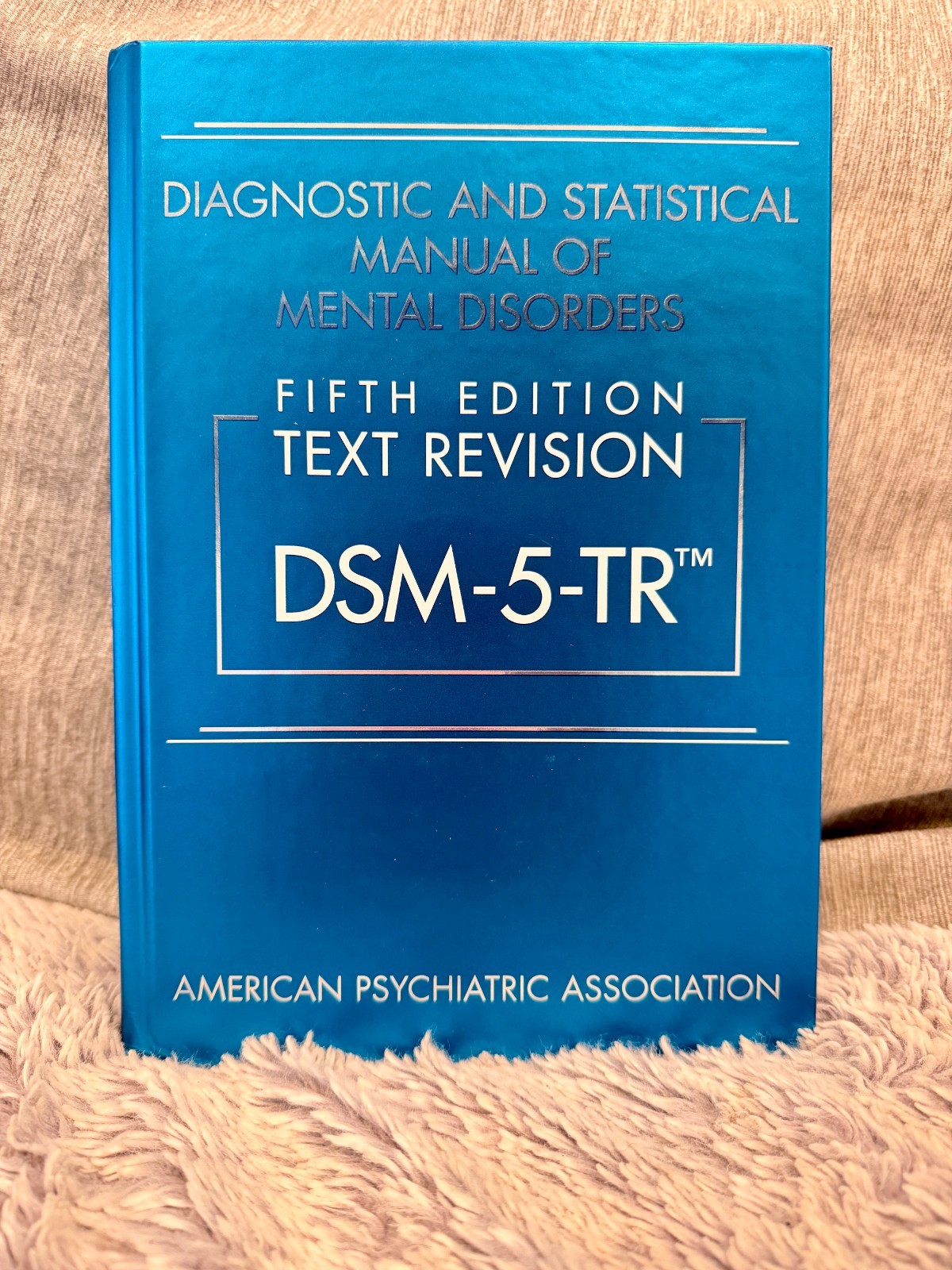 DSM-5-TR Diagnostic and Statistical Manual Mental Disorders Hardcover 2022