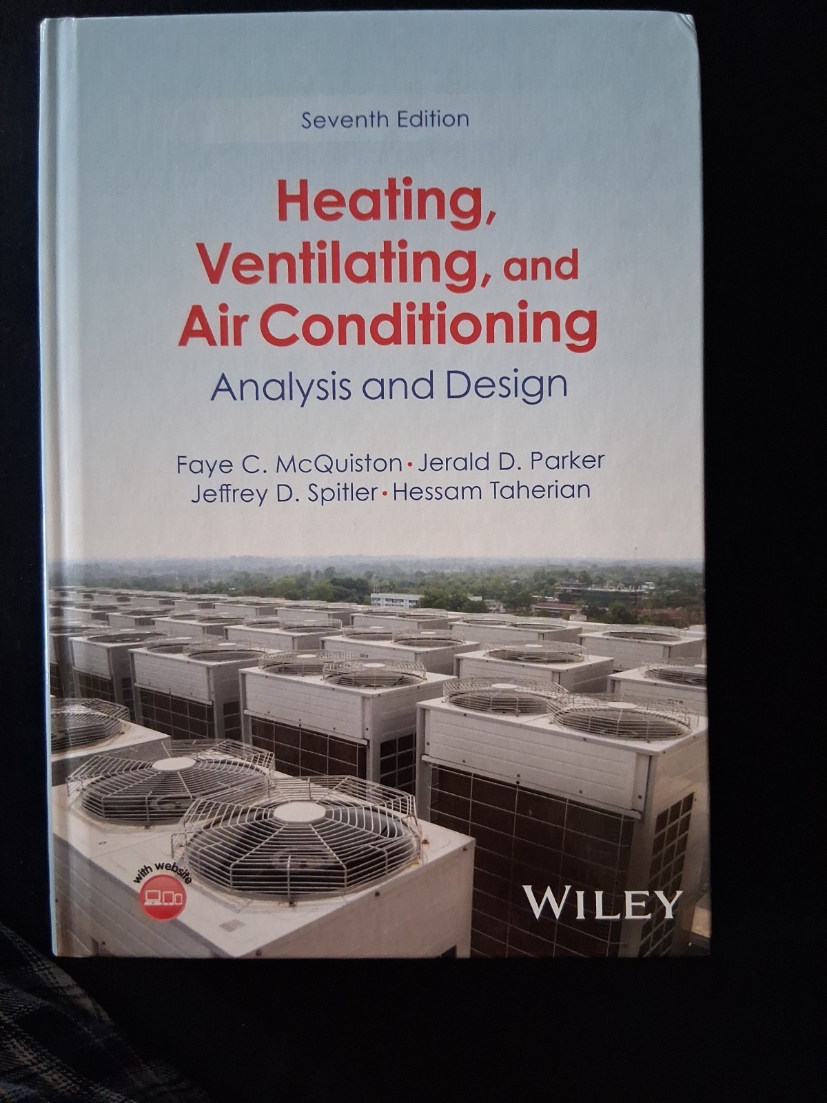 Heating, Ventilating, and Air Conditioning: Analysis and Design by McQuiston