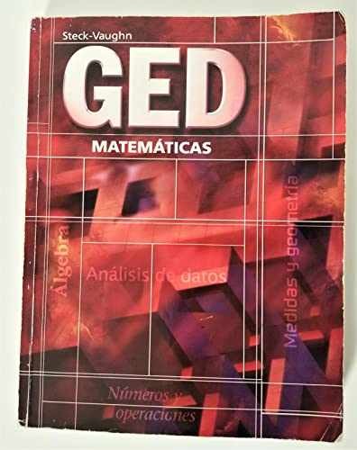 Steck-Vaughn GED, Spanish: – Paperback, by Steck-Vaughn Company – Acceptable w