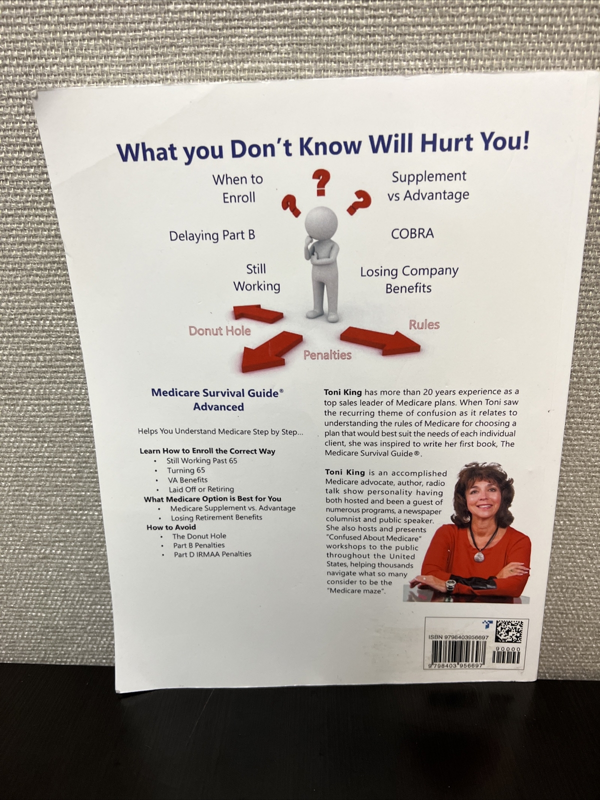 Survival Guide(r) Advanced : Basics and Beyond by Toni King (2018) Medicare