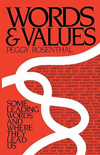 WORDS & VALUES PB
