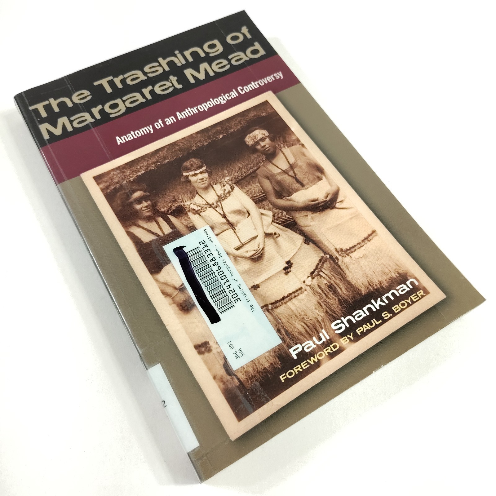 Trashing of Margaret Mead [VG] Paul Shankman Anatomy Anthropological Controversy