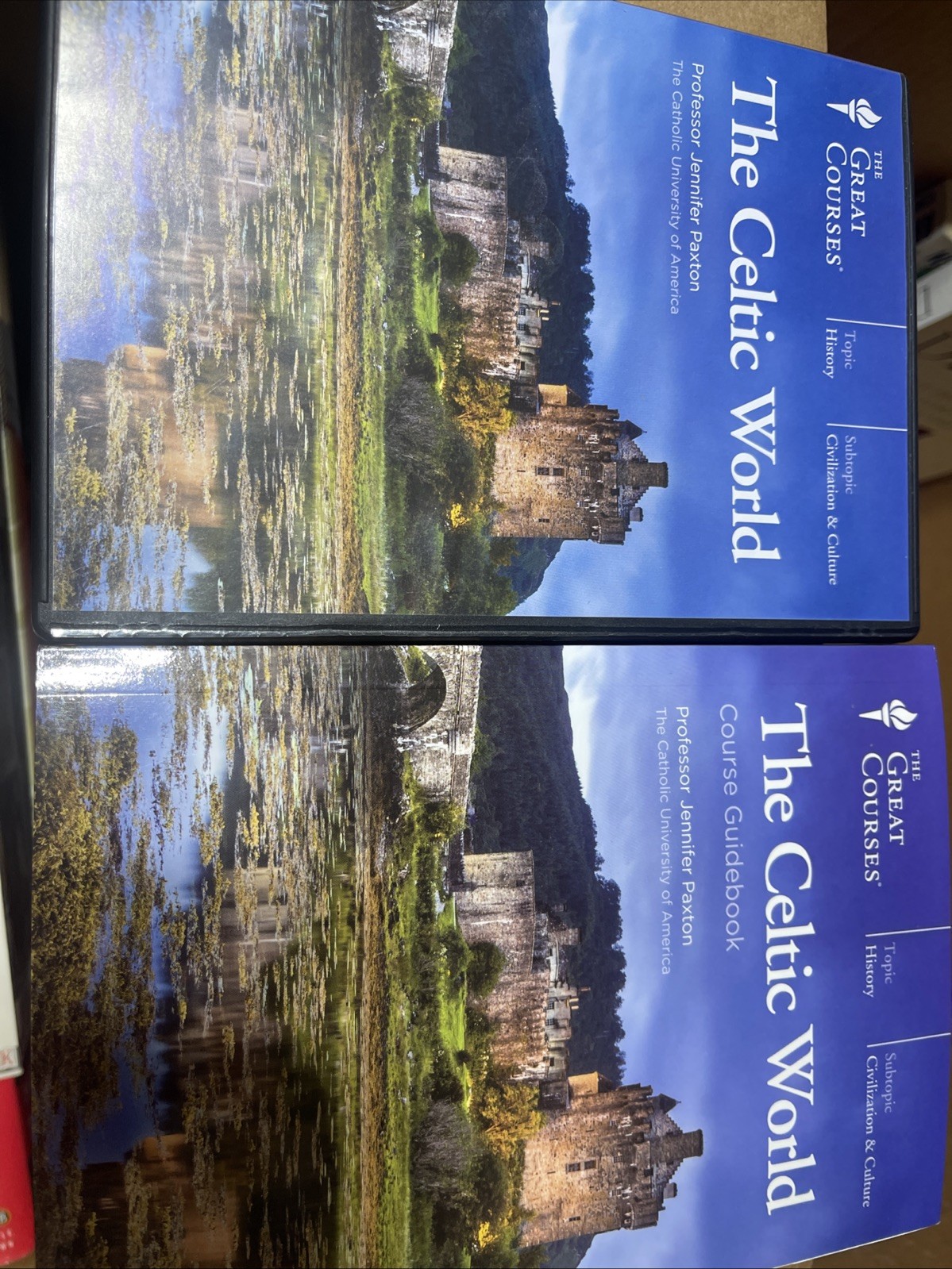 Celtic World by Jennifer Paxton (2018, DVD)