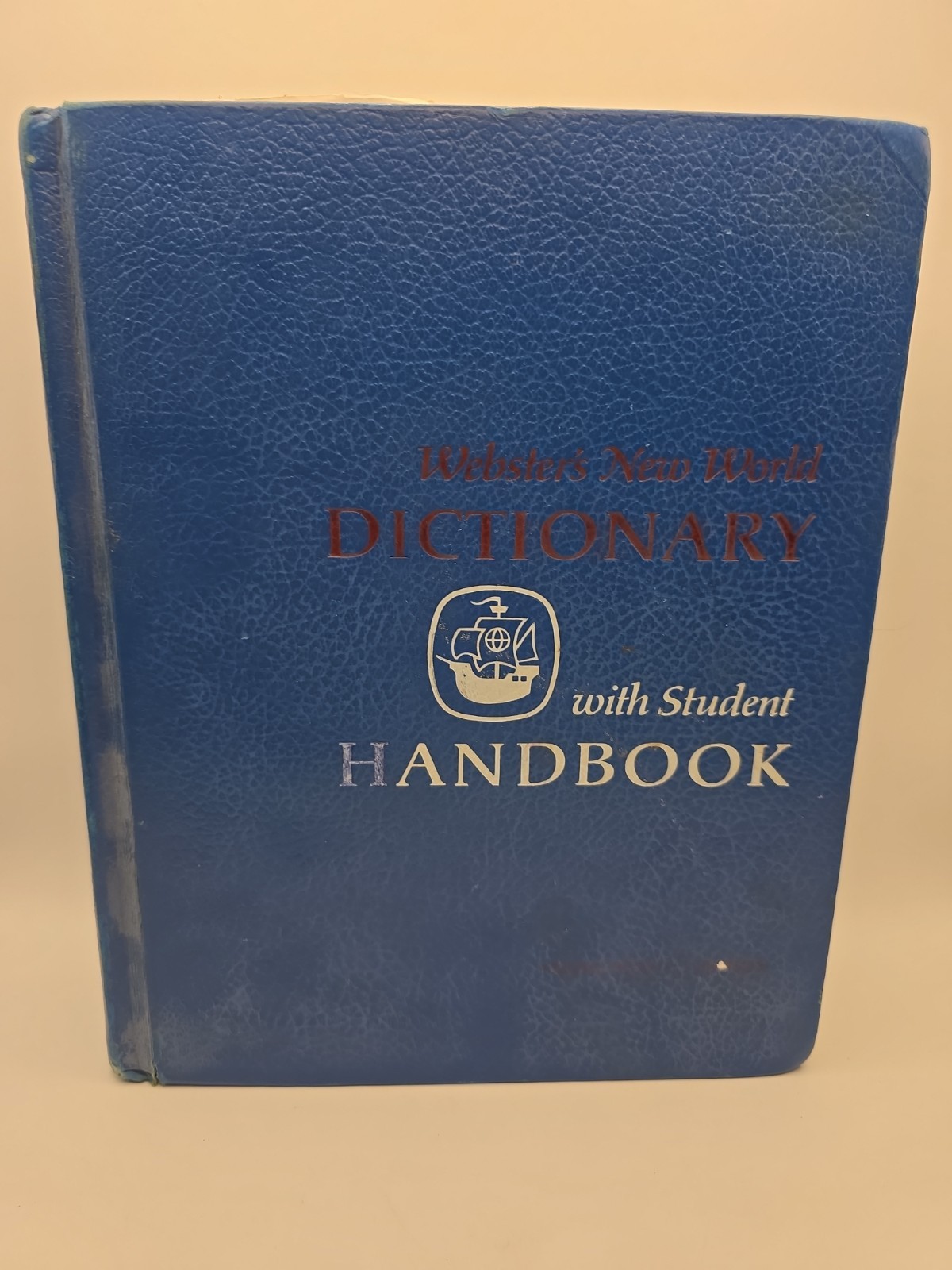 Vtg Websters New World Dictionary With Student Handbook 1973