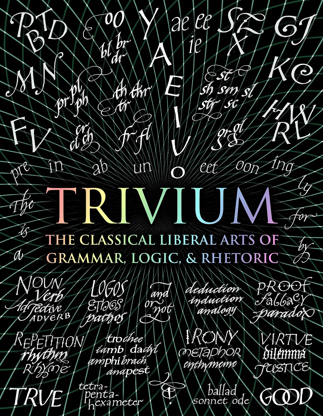 Trivium: The Classical Liberal Arts of Grammar, Logic, & Rhetoric (Wooden Bo…