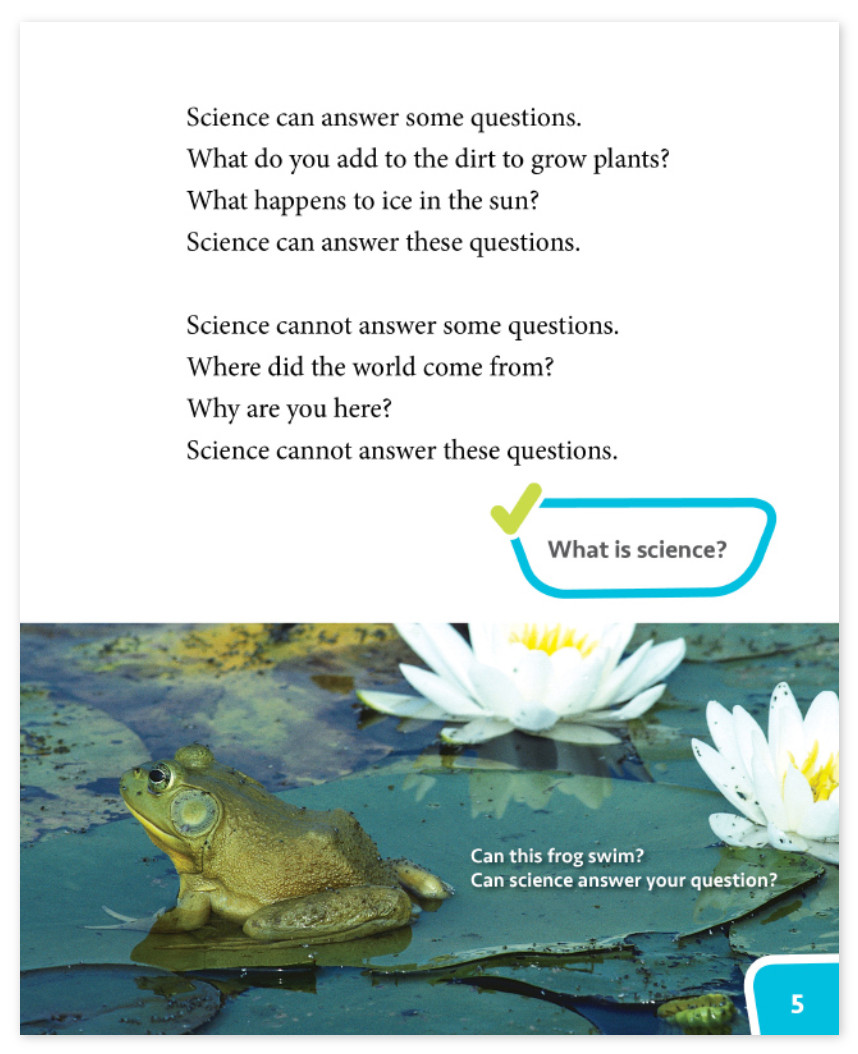 NEW BJU Press Bob Jones 1st grade SCIENCE 1 STUDENT EDITION TEXT 4th Ed textbook