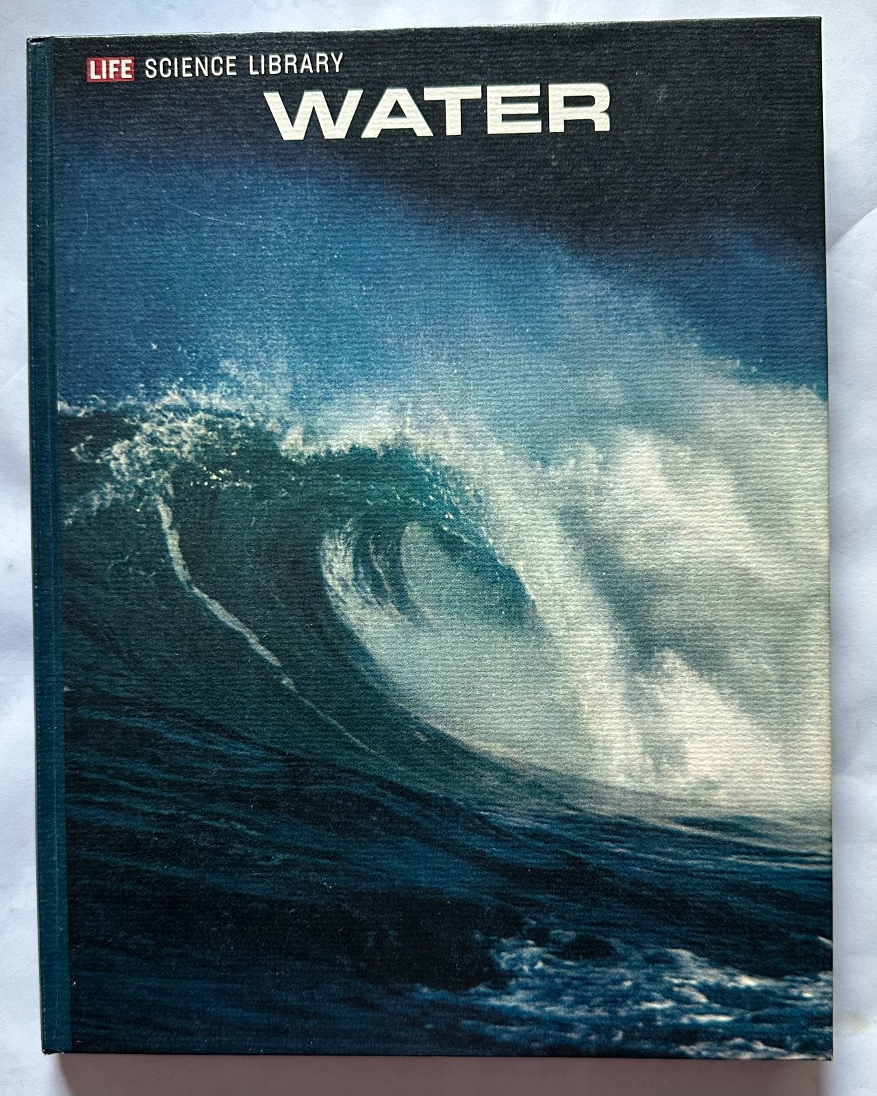 Water Vintage Reference Life Science Book 199 pages