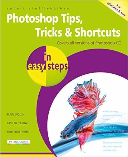 Photoshop Tips, Tricks & – Paperback, by Shufflebotham Robert – Very Good