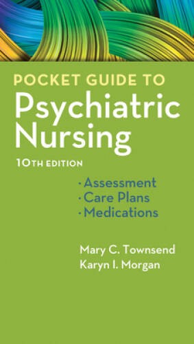 Pocket Guide to Psychiatric Nursing – Paperback – GOOD