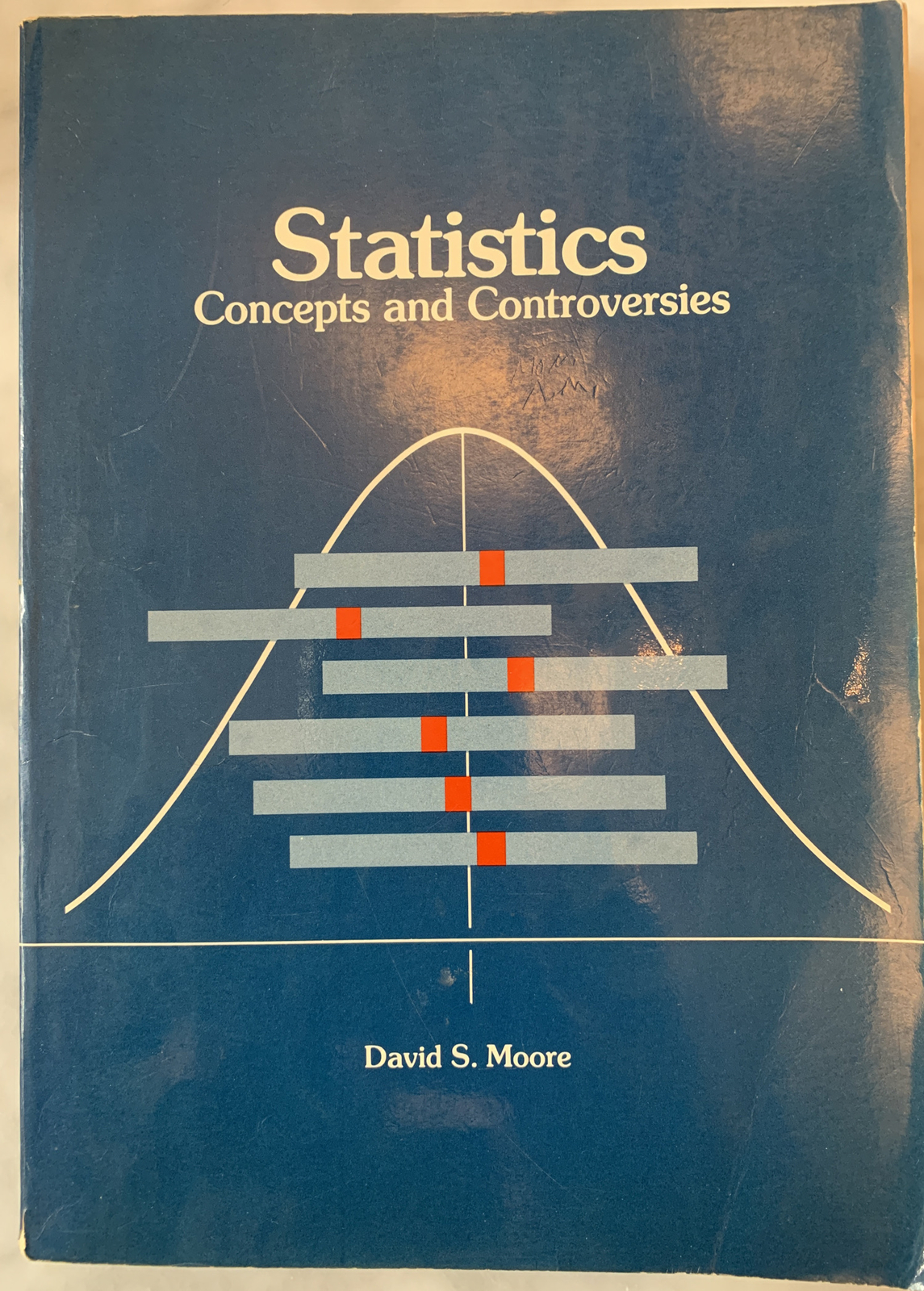 “Statistics: Concepts and Controversies” 1979 David S. Moore W.H. Freeman And Co