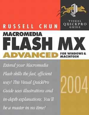 Macromedia Flash Mx 2004 Advanced: – Paperback, by Chun Russell; Garraffo – Good