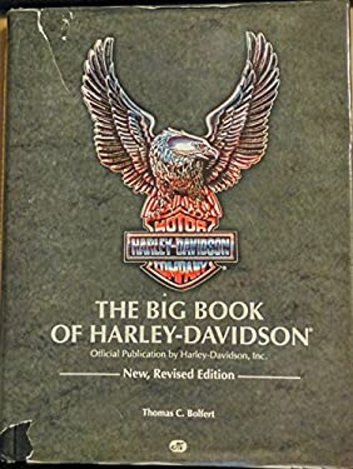 The Big Book of H-D Hardcover Tom Bolfert