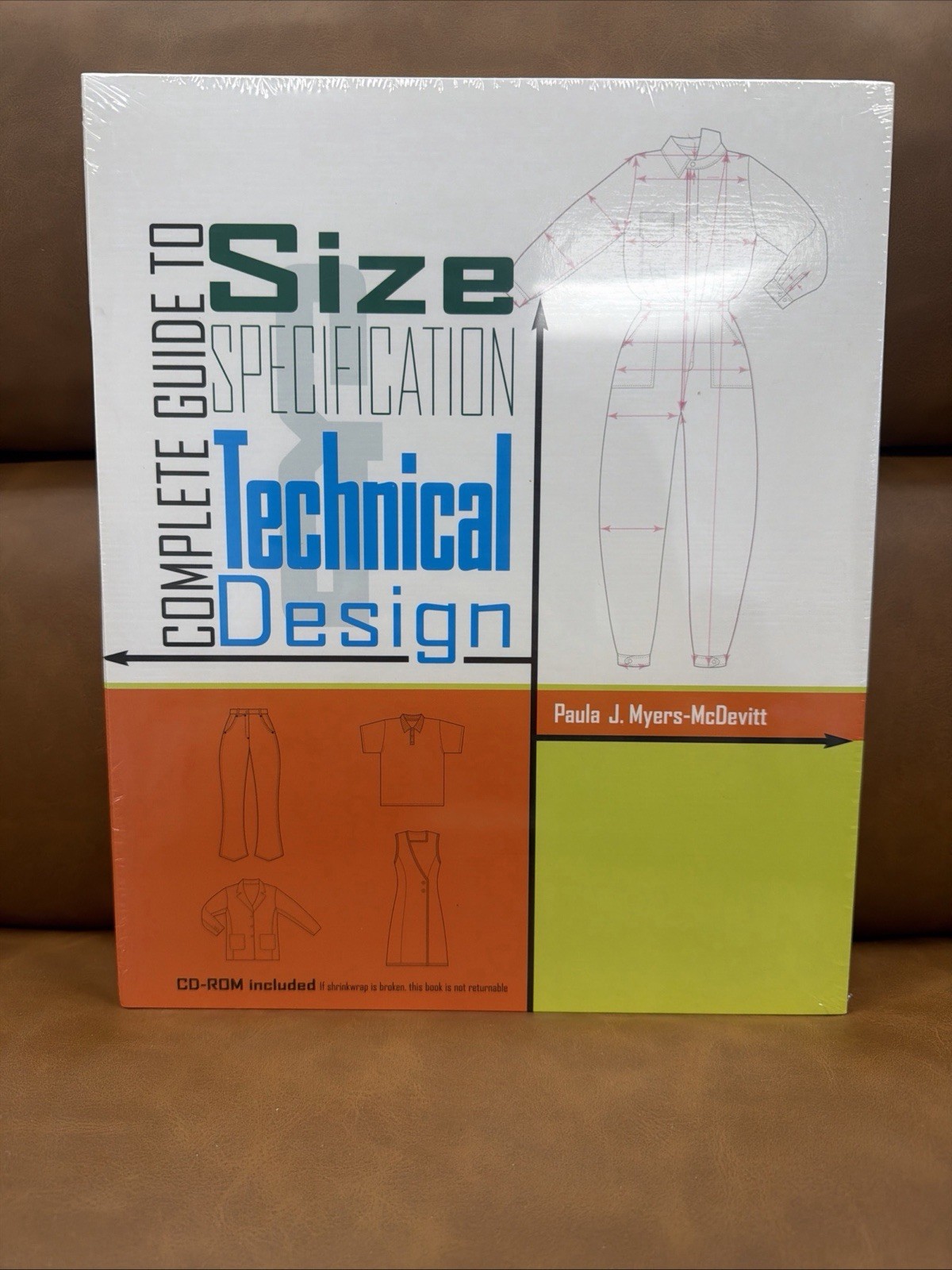 Complete Guide to Size Specification and Technical Design – hardcover Myers-…