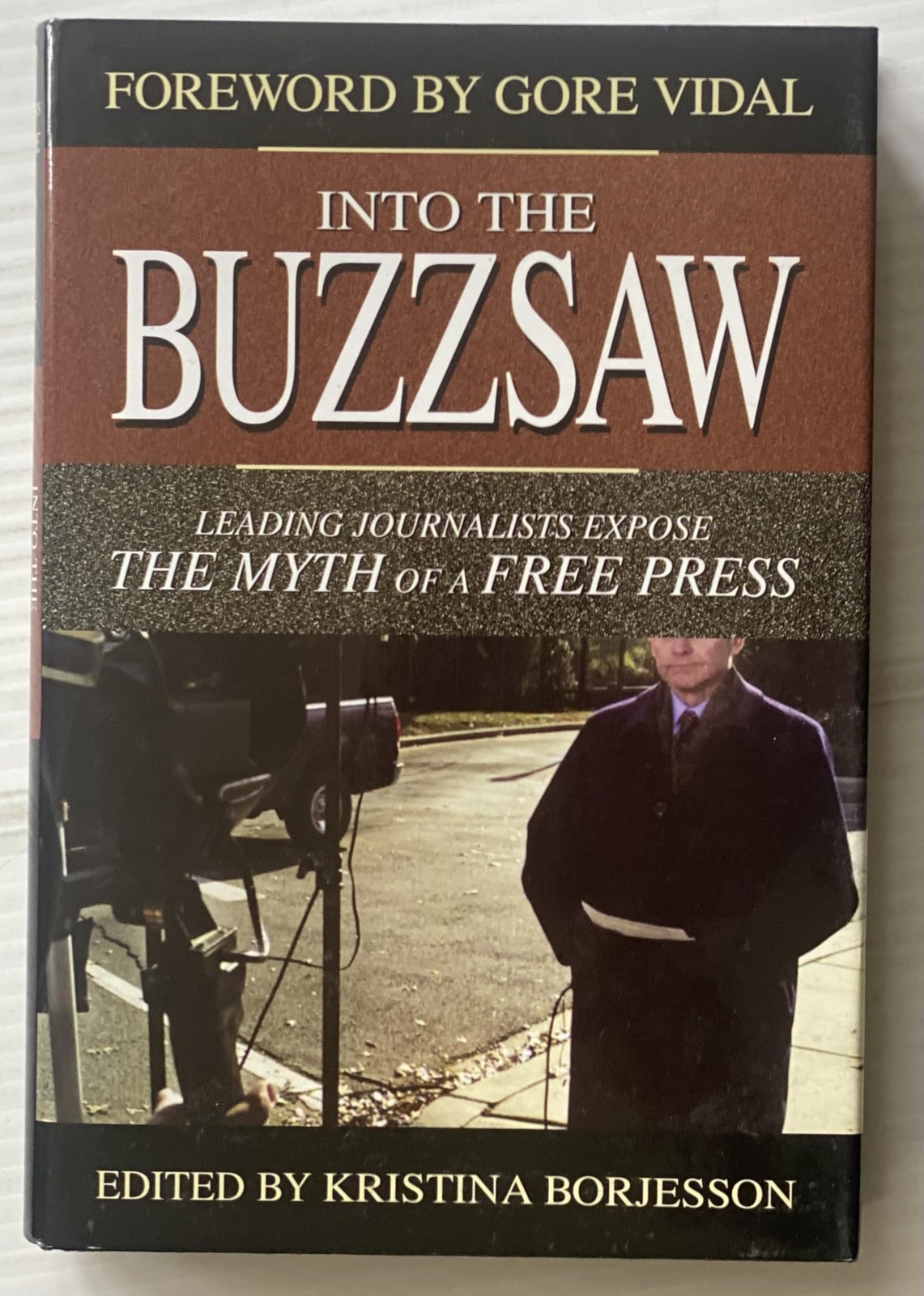 Into the Buzzsaw: Leading Journalists Expose the Myth of a Free Press by Vidal