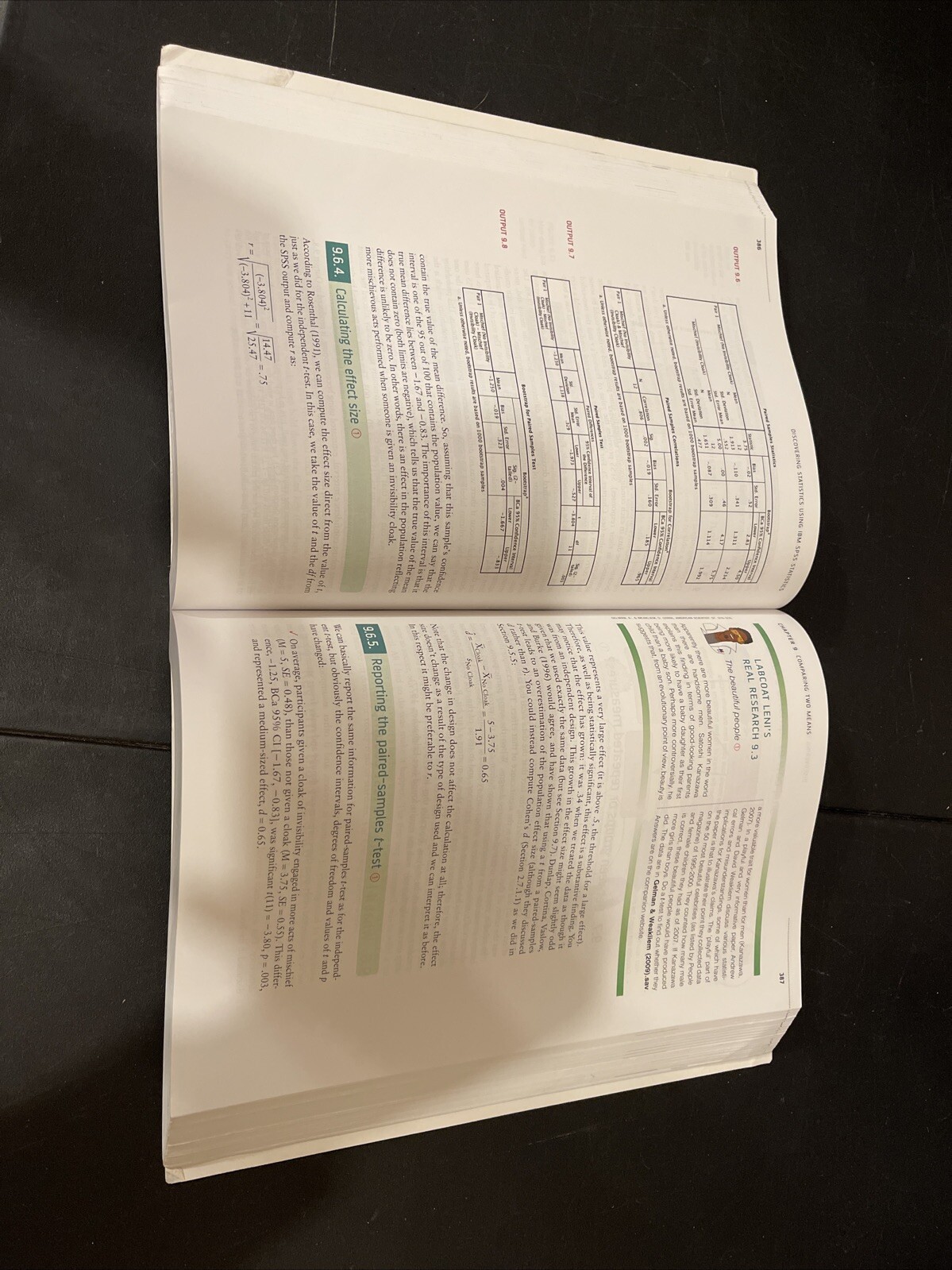 Discovering Statistics Using IBM SPSS Statistics by Field, Andy