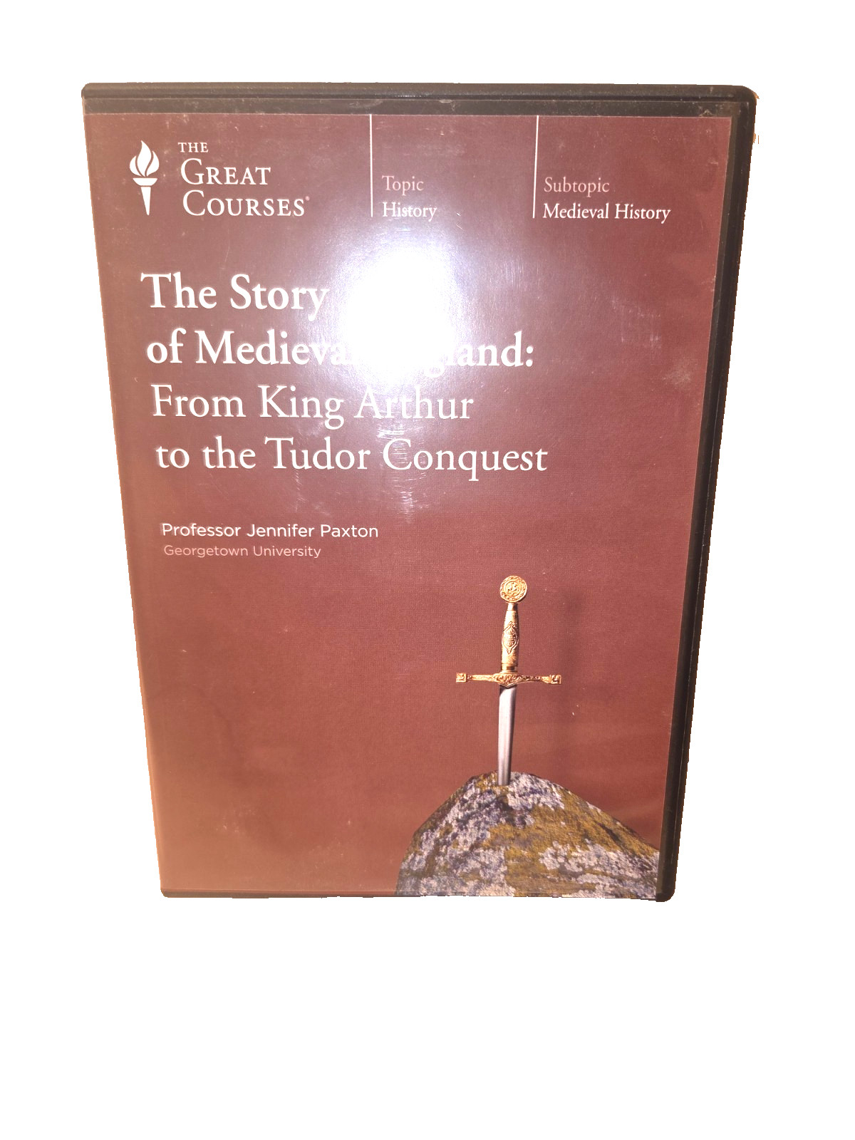 The Story of Medieval England: From King Arthur to Tudor Conquest (DVD, 2010)