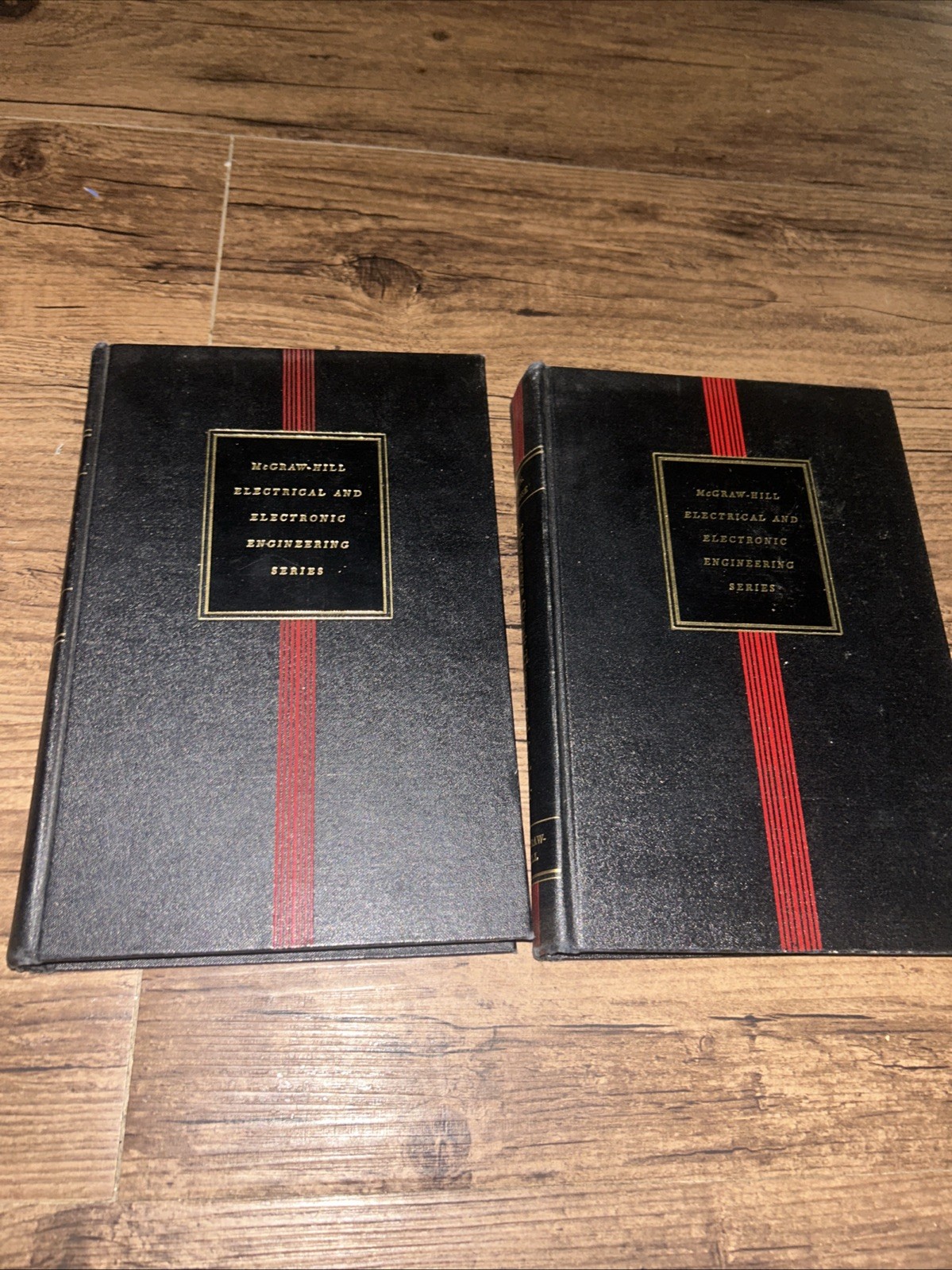 McGraw-Hill Electrical and Electronic Engineering Series (Hard Cover) Lot Of 2
