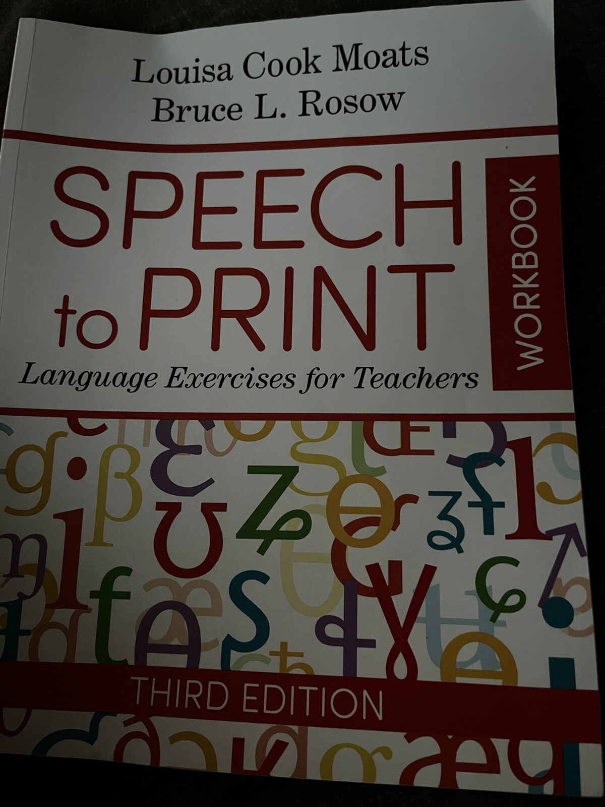 College Book For Teaching