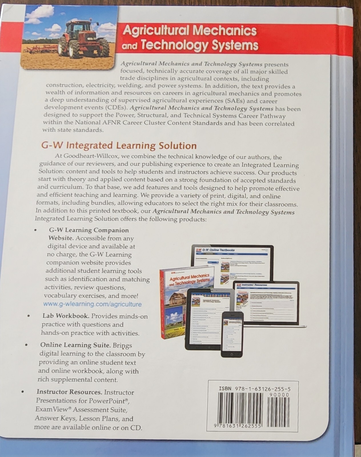 Agriculture Mechanics And Technology Systems GW, AG MECHANICS HARDBACK New 2017
