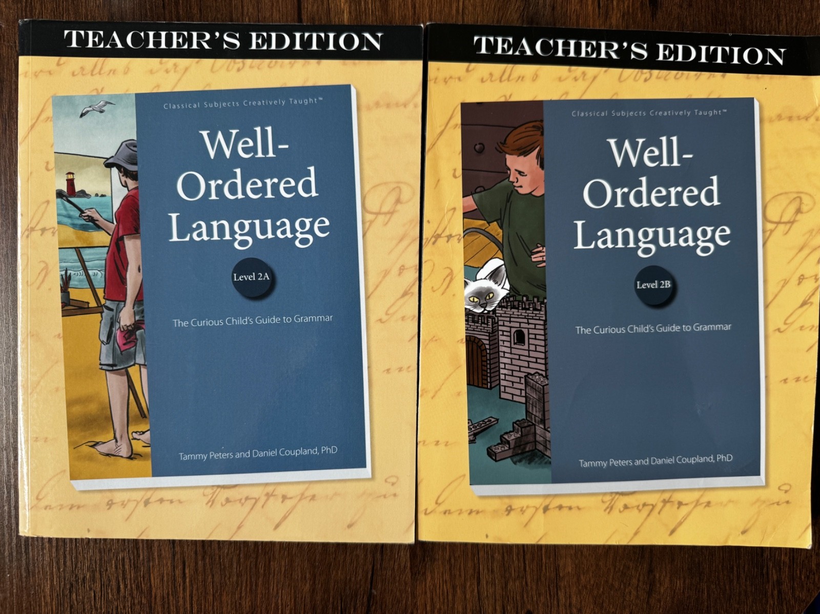 Well Ordered Language 2A and 2B Teacher’s Edition