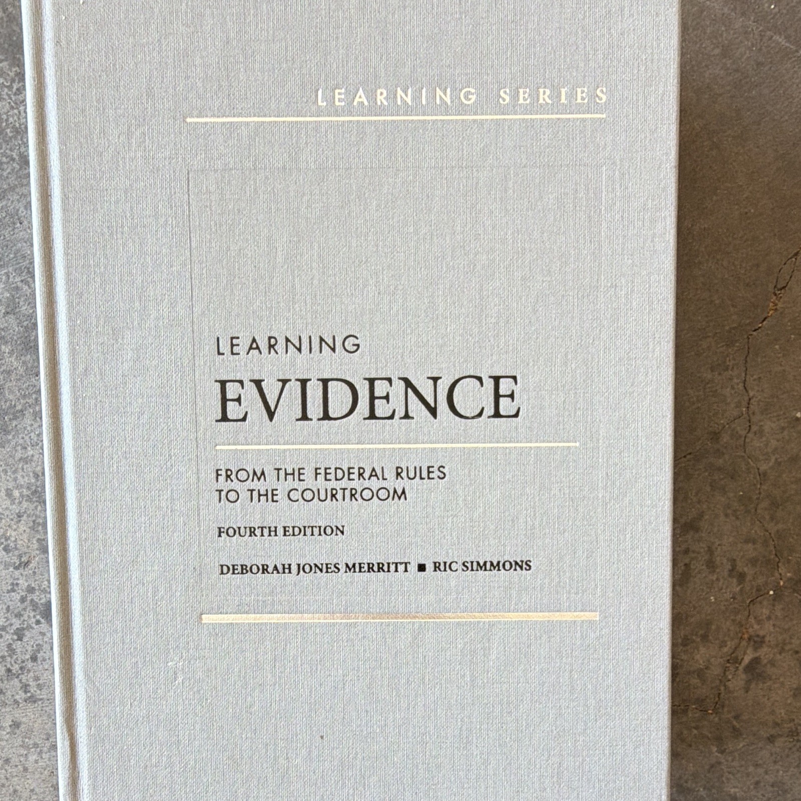 Learning Ser.: Learning Evidence 4th Ed (2020) HC Merritt/Simmons West