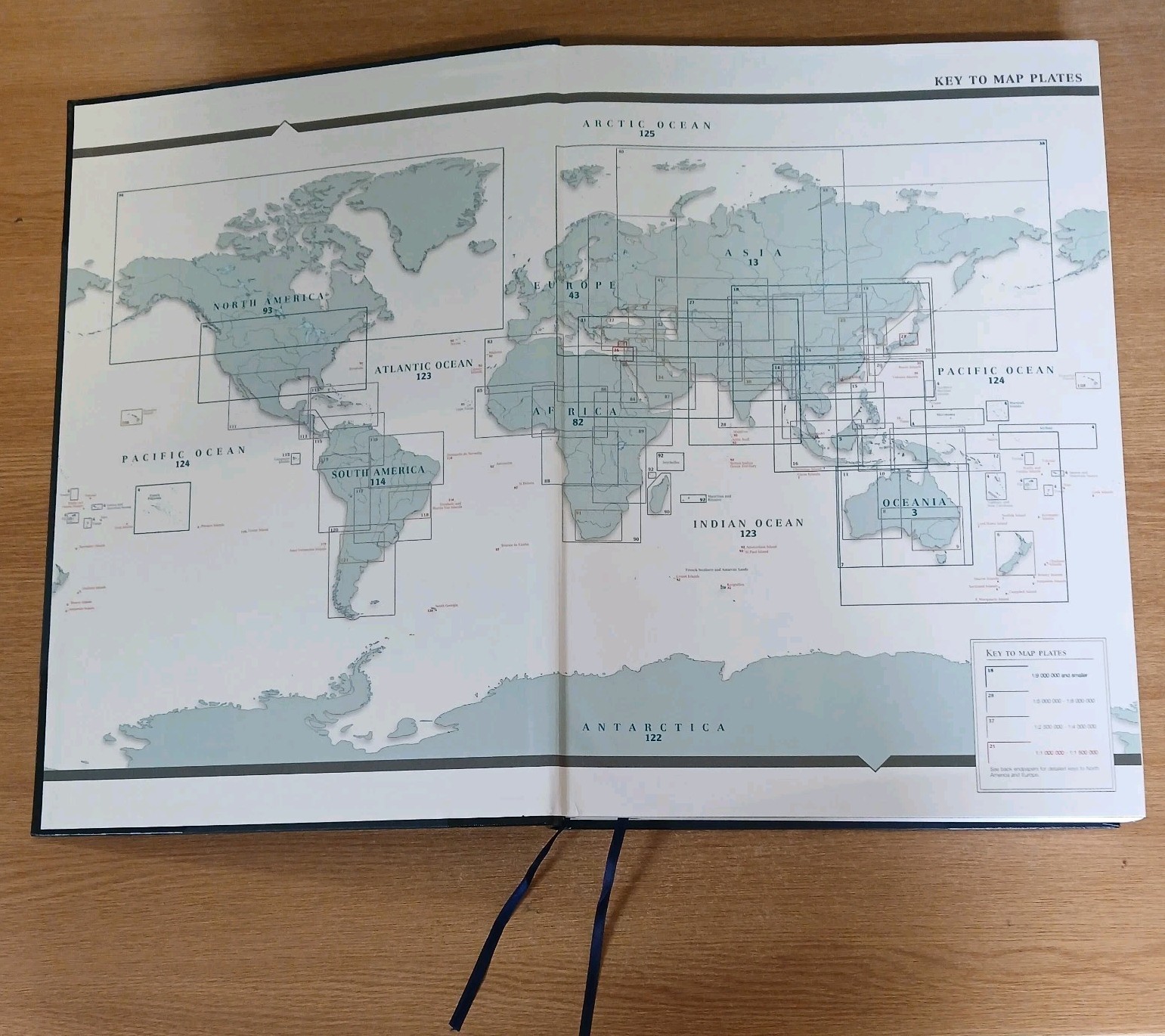 The Times Comprehensive Atlas of the World 11th Edition 2005 Folio Edition