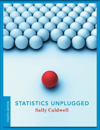 Statistics Unplugged by Caldwell, Sally