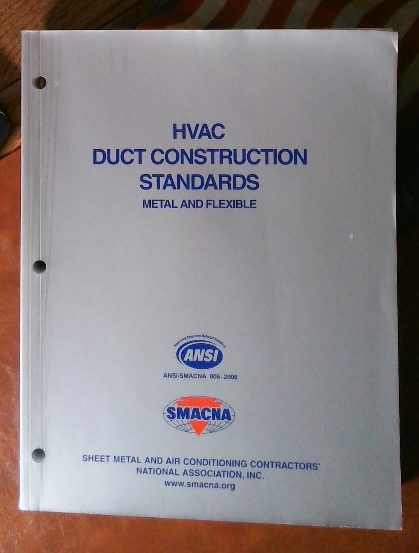 HVAC Duct Construction Standards- Metal & Flexible