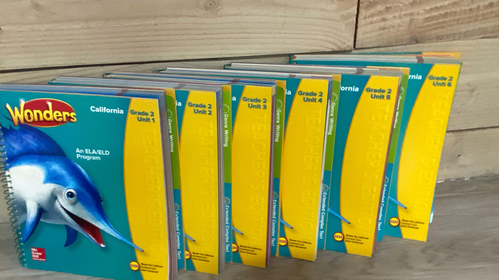 McGraw Hill 2nd Grade – Teachers Edition Pacakge, Grade 2