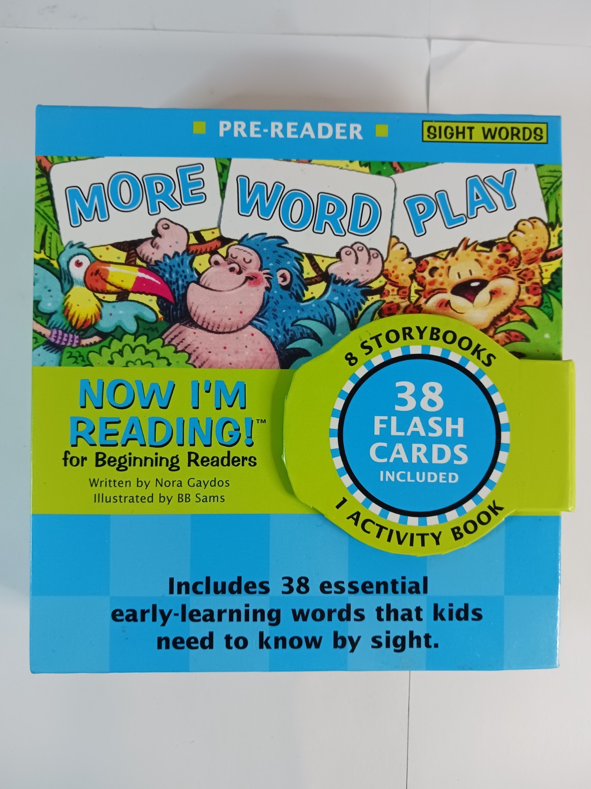 Now I’m Reading! Pre-Reader: MORE WORD PLAY Nora Gaydos 2016 + Extra Book