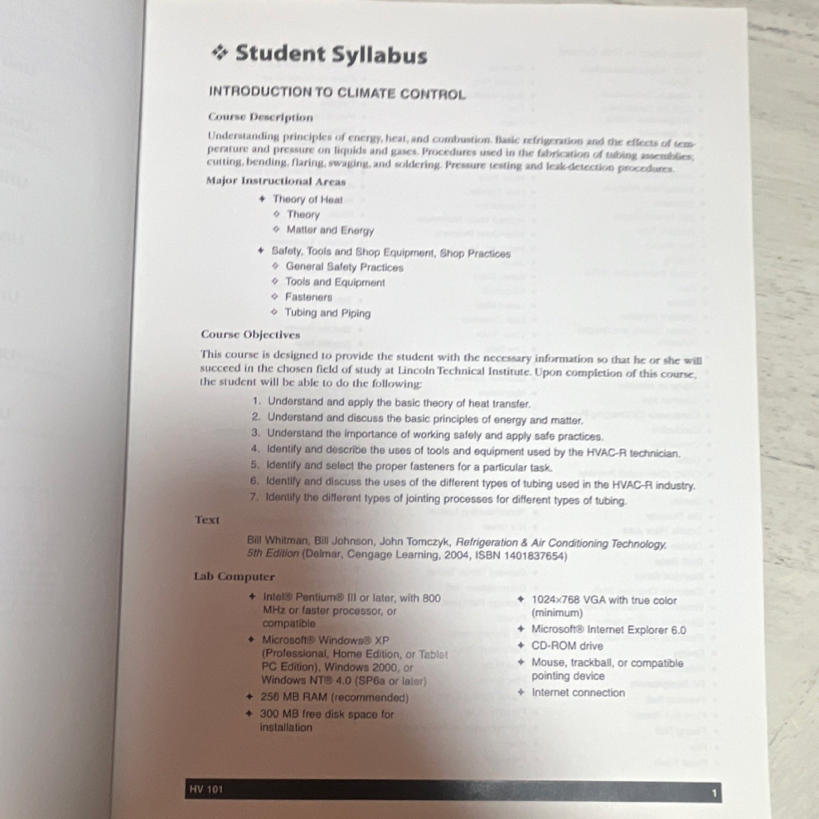 Introduction to Climate Control Delmar Cengage Learning Science Engineering Book