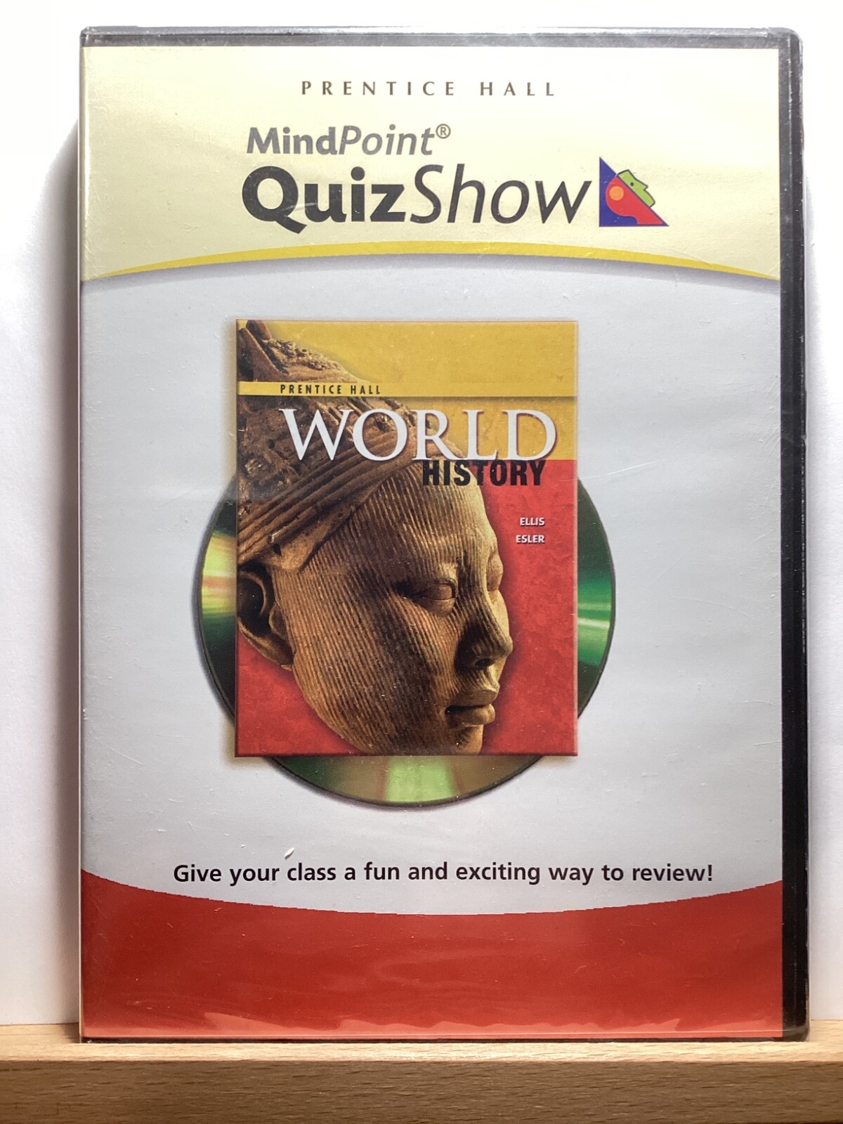 Prentice Hall Mind Point Quiz Show; World History (Pearson Education)