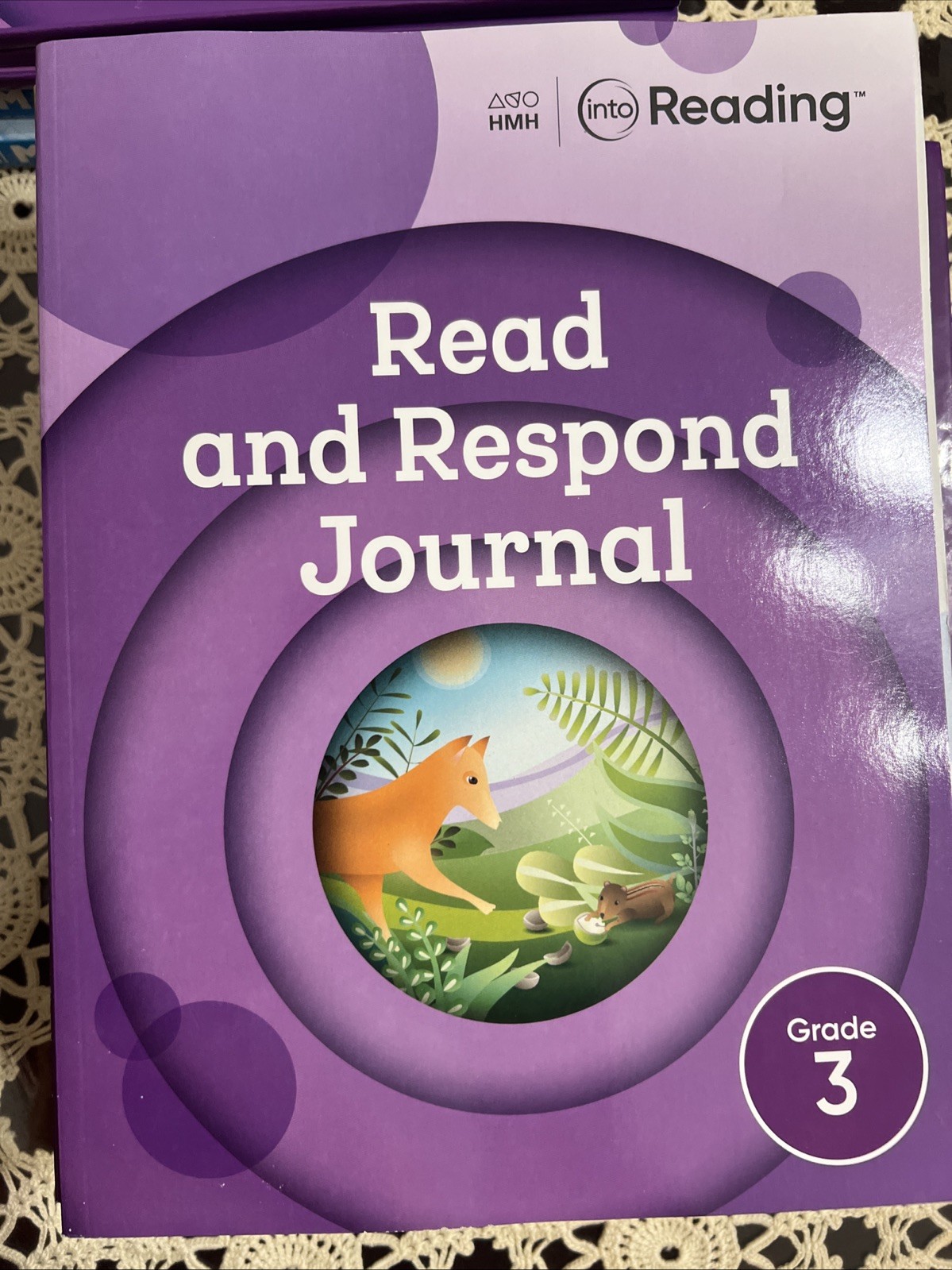 HMH into Reading Grade 3 Read & Respond Journal 9780358252276