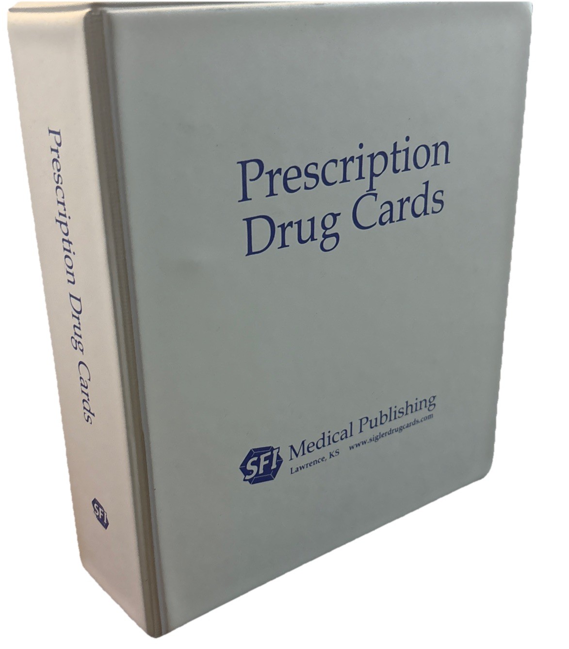 Sigler’s Drug Cards 32nd Ed Study Guide Ring Bound SFI Pharmacology Very Good